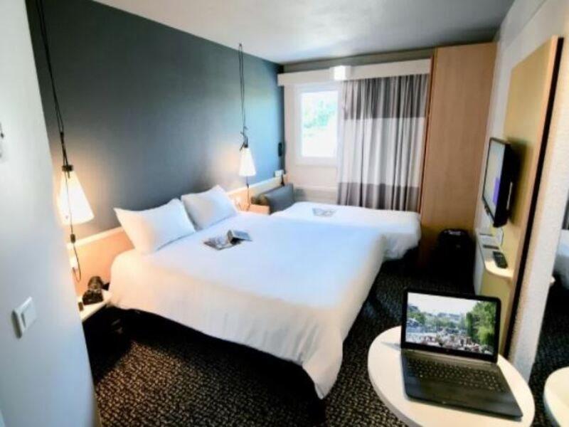 Hotel Ibis Nantes La Beaujoire Parc Expo Exterior foto