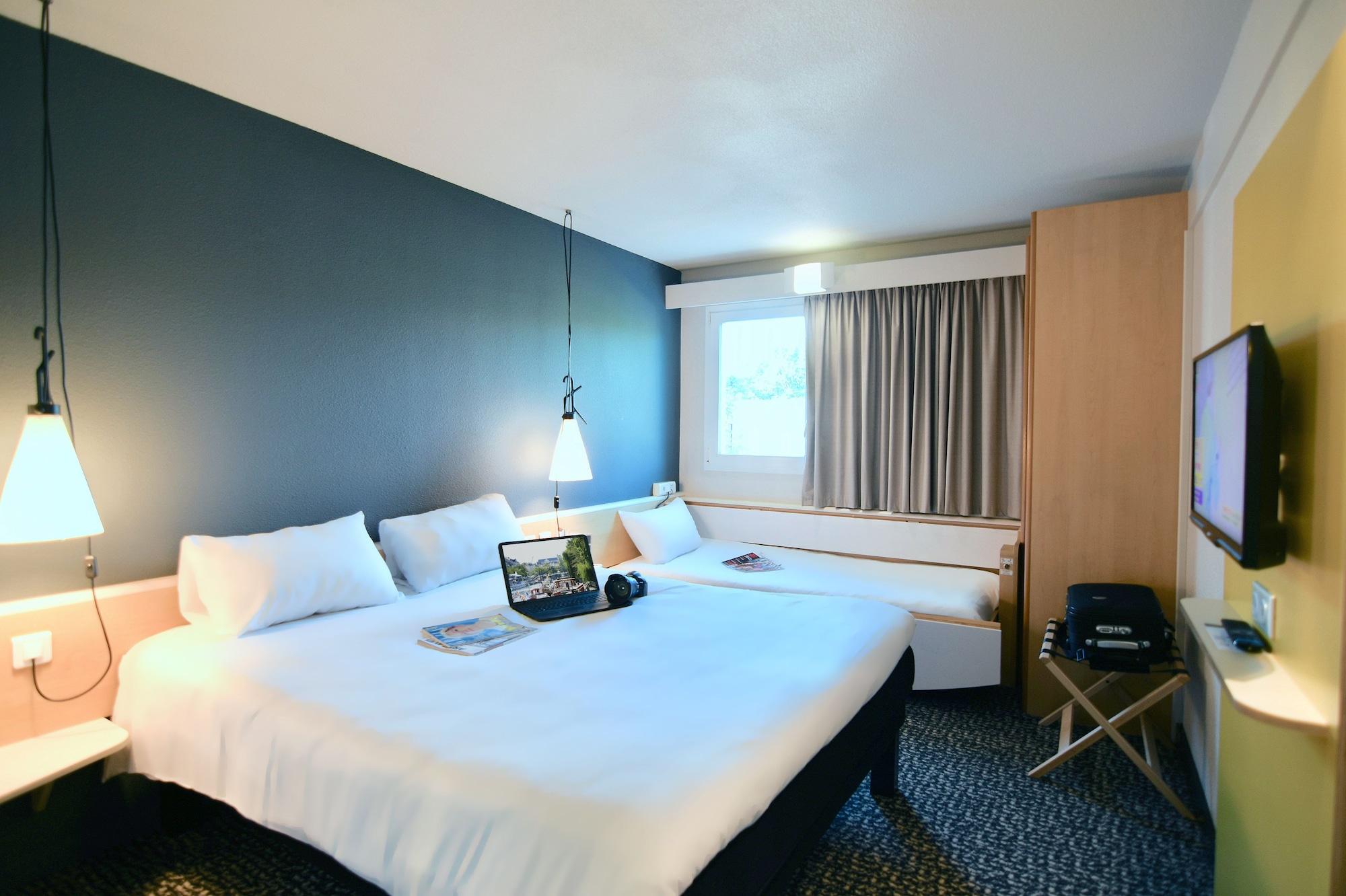 Hotel Ibis Nantes La Beaujoire Parc Expo Exterior foto