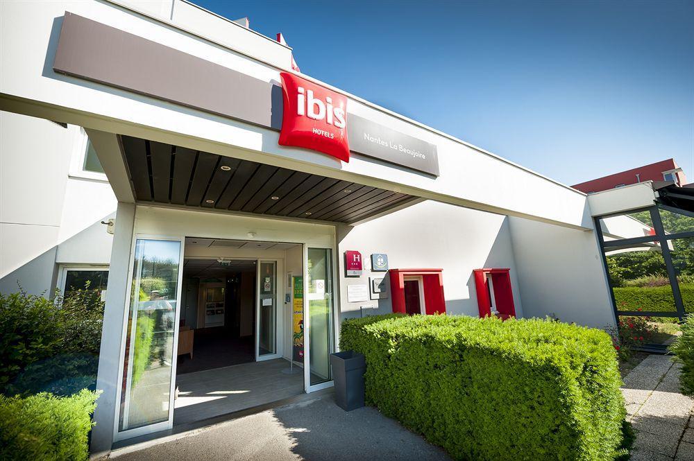 Hotel Ibis Nantes La Beaujoire Parc Expo Exterior foto