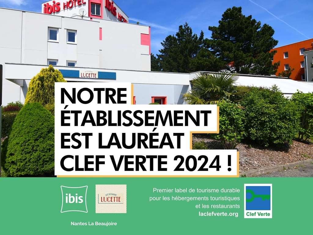 Hotel Ibis Nantes La Beaujoire Parc Expo Exterior foto