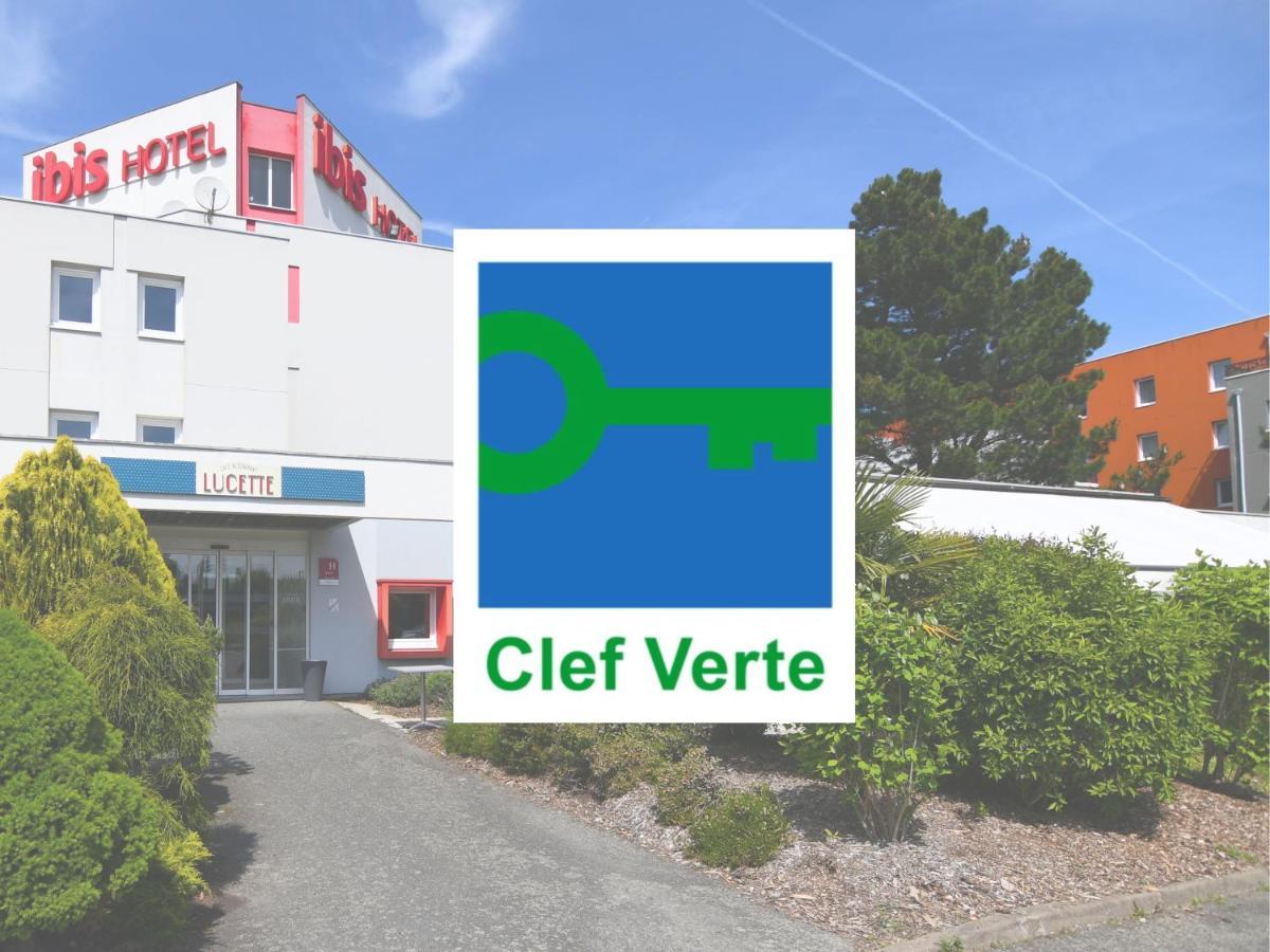 Hotel Ibis Nantes La Beaujoire Parc Expo Exterior foto