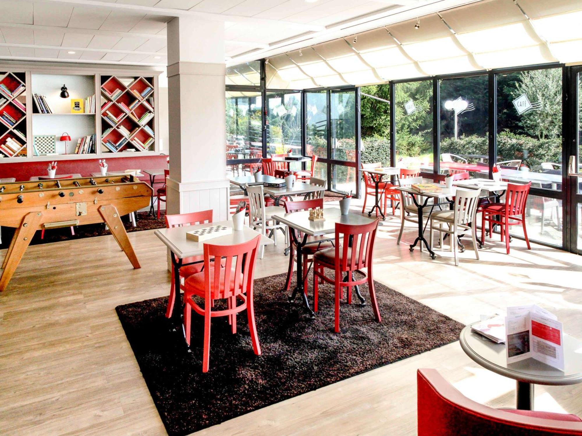 Hotel Ibis Nantes La Beaujoire Parc Expo Exterior foto