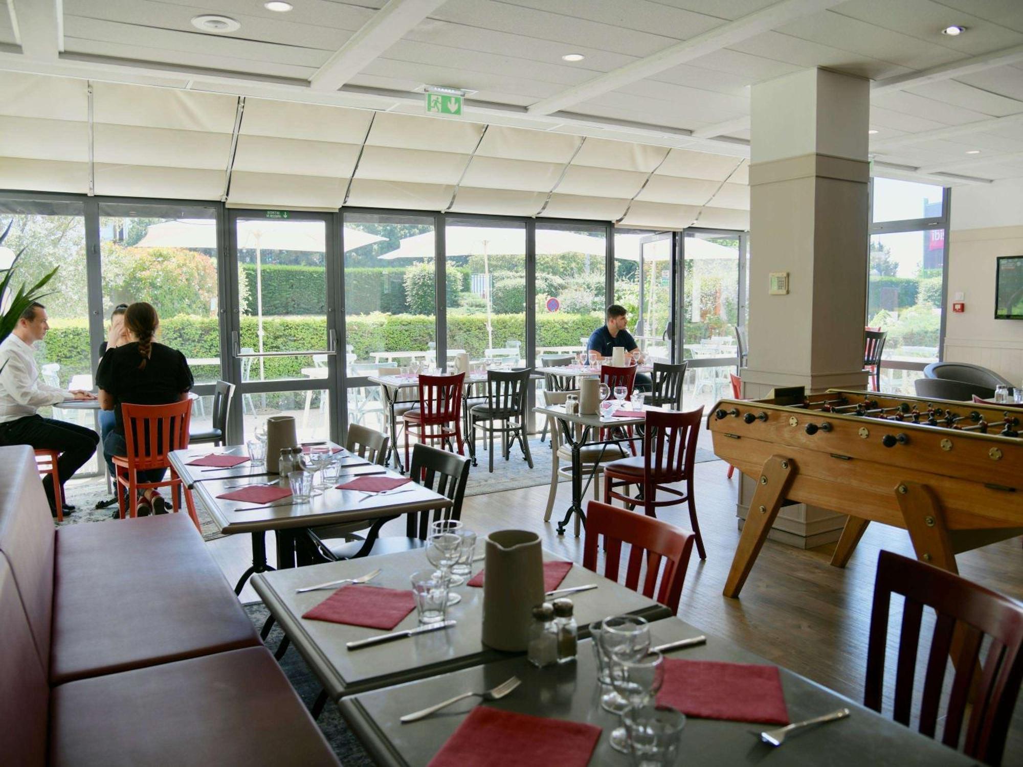 Hotel Ibis Nantes La Beaujoire Parc Expo Exterior foto
